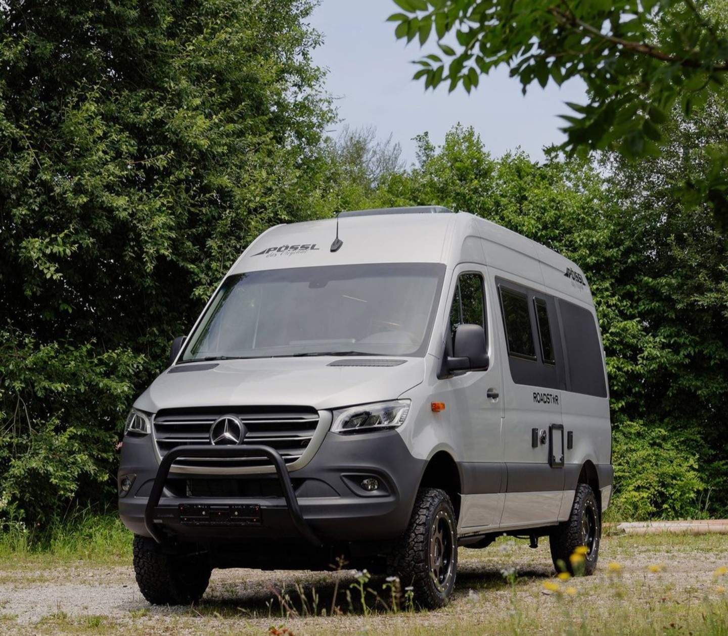 Roadstar x - poessel mit Mercedes Sprinter 4x4